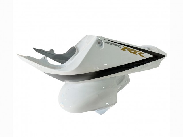 Preisgünstige Honda CBR900RR 929 Motorrad Verkleidung 2000-2001 - Weiss Silber
