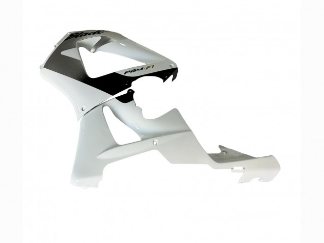 Preisgünstige Honda CBR900RR 929 Motorrad Verkleidung 2000-2001 - Weiss Silber
