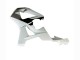 Preisgünstige Honda CBR900RR 929 Motorrad Verkleidung 2000-2001 - Weiss Silber