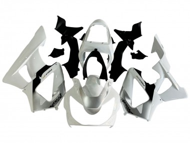 Preisgünstige Honda CBR900RR 929 Motorrad Verkleidung 2000-2001 - Weiss Silber