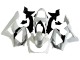 Preisgünstige Honda CBR900RR 929 Motorrad Verkleidung 2000-2001 - Weiss Silber