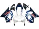 Preisgünstige Honda CBR900RR 954 Motorrad Verkleidung 2002-2003 - Weiss Dunkel Blau