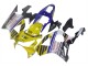 Preisgünstige Honda CBR900RR 954 Motorrad Verkleidung 2002-2003 - Blau Gelb Glanzendes Schwarz Rot Nastro Azzurro 46