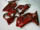 Preisgünstige Kawasaki EX250 Motorrad Verkleidung 2008-2012 - Kastanienbraun Rot