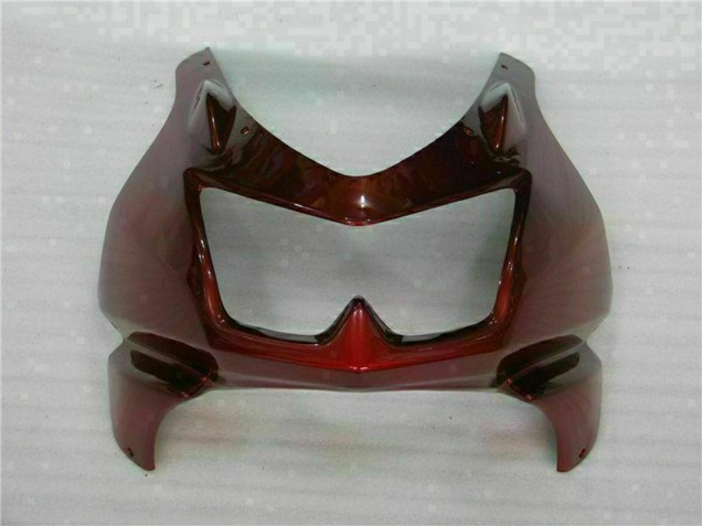 Preisgünstige Kawasaki EX250 Motorrad Verkleidung 2008-2012 - Kastanienbraun Rot