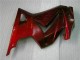 Preisgünstige Kawasaki EX250 Motorrad Verkleidung 2008-2012 - Kastanienbraun Rot