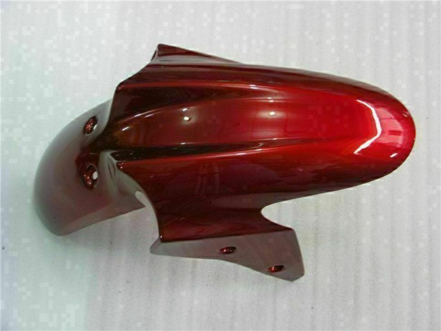 Preisgünstige Kawasaki EX250 Motorrad Verkleidung 2008-2012 - Kastanienbraun Rot