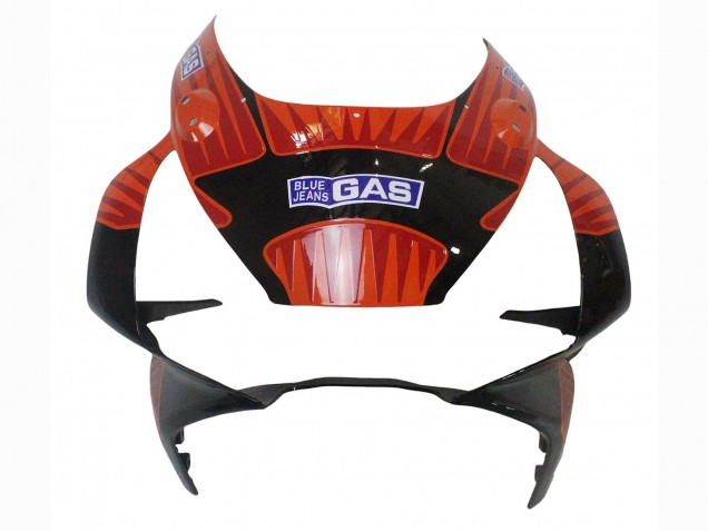 Preisgünstige Honda CBR900RR 954 Motorrad Verkleidung 2002-2003 - Gelb Rot Glanzendes Schwarz Repsol Rossi