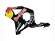 Preisgünstige Honda CBR900RR 954 Motorrad Verkleidung 2002-2003 - Glanzendes Schwarz Gelb Red Bull Michelin