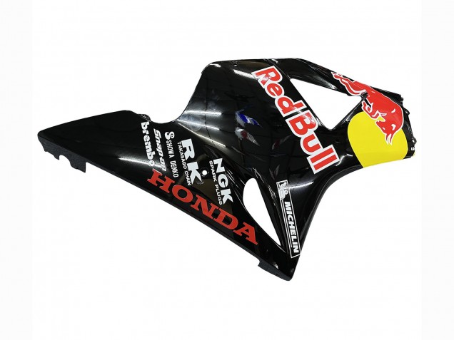 Preisgünstige Honda CBR900RR 954 Motorrad Verkleidung 2002-2003 - Glanzendes Schwarz Gelb Red Bull Michelin
