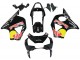 Preisgünstige Honda CBR900RR 954 Motorrad Verkleidung 2002-2003 - Glanzendes Schwarz Gelb Red Bull Michelin