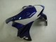 Preisgünstige Honda CBR900RR 954 Motorrad Verkleidung Kit 2002-2003 - Blau Glanzendes Schwarz