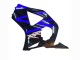 Preisgünstige Honda CBR900RR 954 Motorrad Verkleidung Kit 2002-2003 - Blau Glanzendes Schwarz