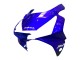 Preisgünstige Honda CBR900RR 954 Motorrad Verkleidung Kit 2002-2003 - Blau Glanzendes Schwarz