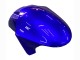 Preisgünstige Honda CBR900RR 954 Motorrad Verkleidung Kit 2002-2003 - Blau Glanzendes Schwarz