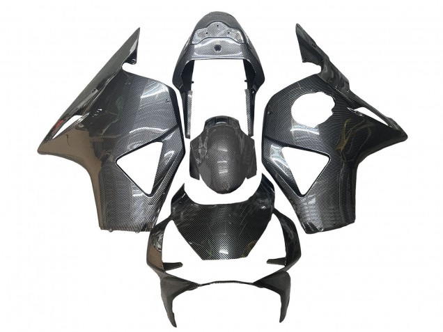 Preisgünstige Honda CBR900RR 954 Motorrad Verkleidung 2002-2003 - Schwarze Carbonfaser