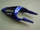 Preisgünstige Honda CBR900RR 954 Motorrad Verkleidung 2002-2003 - Blau Gelb Glanzendes Schwarz Telefumica MoviStar Castrol
