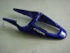 Preisgünstige Honda CBR900RR 954 Motorrad Verkleidung 2002-2003 - Blau Gelb Glanzendes Schwarz Telefumica MoviStar Castrol