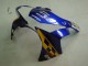 Preisgünstige Honda CBR900RR 954 Motorrad Verkleidung 2002-2003 - Blau Gelb Glanzendes Schwarz Telefumica MoviStar Castrol