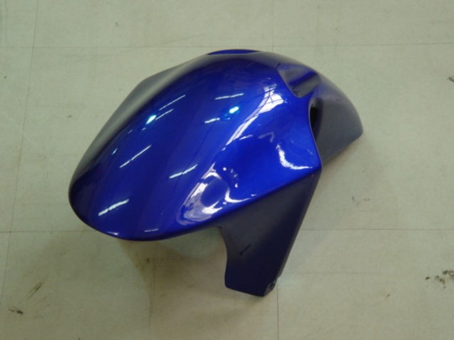 Preisgünstige Honda CBR900RR 954 Motorrad Verkleidung 2002-2003 - Blau Gelb Glanzendes Schwarz Telefumica MoviStar Castrol