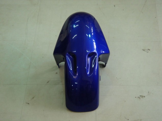 Preisgünstige Honda CBR900RR 954 Motorrad Verkleidung 2002-2003 - Blau Gelb Glanzendes Schwarz Telefumica MoviStar Castrol