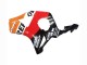 Preisgünstige Honda CBR900RR 954 Motorrad Verkleidung Kit 2002-2003 - Orange Weiss Rot Glanzendes Schwarz Repsol