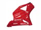 Preisgünstige Honda CBR900RR 954 Motorrad Verkleidung 2002-2003 - Rot Dunkel Blau Dunlop