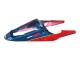 Preisgünstige Honda CBR900RR 954 Motorrad Verkleidung 2002-2003 - Rot Dunkel Blau Dunlop