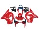 Preisgünstige Honda CBR900RR 954 Motorrad Verkleidung 2002-2003 - Rot Dunkel Blau Dunlop