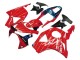 Preisgünstige Honda CBR900RR 954 Motorrad Verkleidung 2002-2003 - Rot Dunkel Blau Dunlop