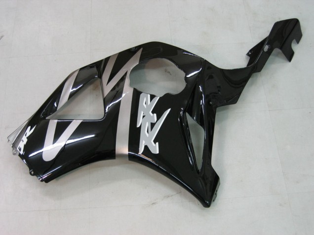 Preisgünstige Honda CBR900RR 954 Motorrad Verkleidung 2002-2003 - Silber Glanzendes Schwarz