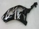 Preisgünstige Honda CBR900RR 954 Motorrad Verkleidung 2002-2003 - Silber Glanzendes Schwarz