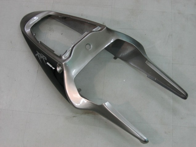 Preisgünstige Honda CBR900RR 954 Motorrad Verkleidung 2002-2003 - Silber Glanzendes Schwarz