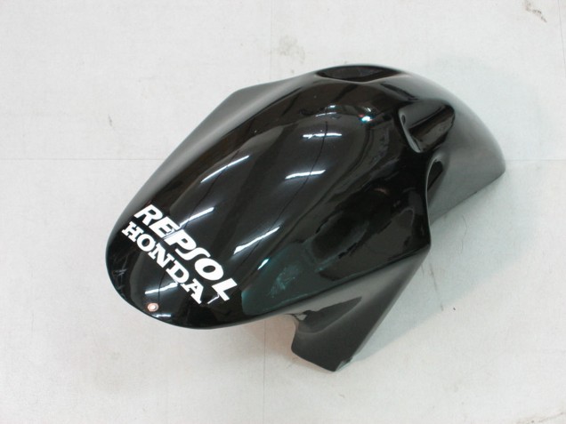 Preisgünstige Honda CBR900RR 954 Motorrad Verkleidung 2002-2003 - Silber Glanzendes Schwarz