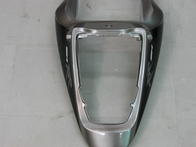 Preisgünstige Honda CBR900RR 954 Motorrad Verkleidung 2002-2003 - Silber Glanzendes Schwarz