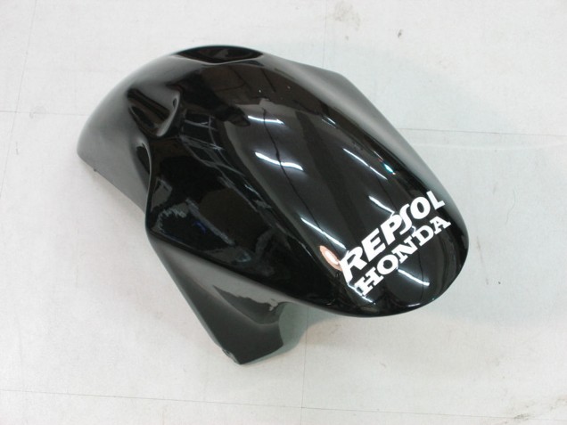 Preisgünstige Honda CBR900RR 954 Motorrad Verkleidung 2002-2003 - Silber Glanzendes Schwarz