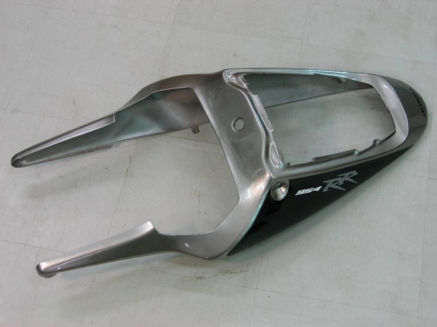 Preisgünstige Honda CBR900RR 954 Motorrad Verkleidung 2002-2003 - Silber Glanzendes Schwarz