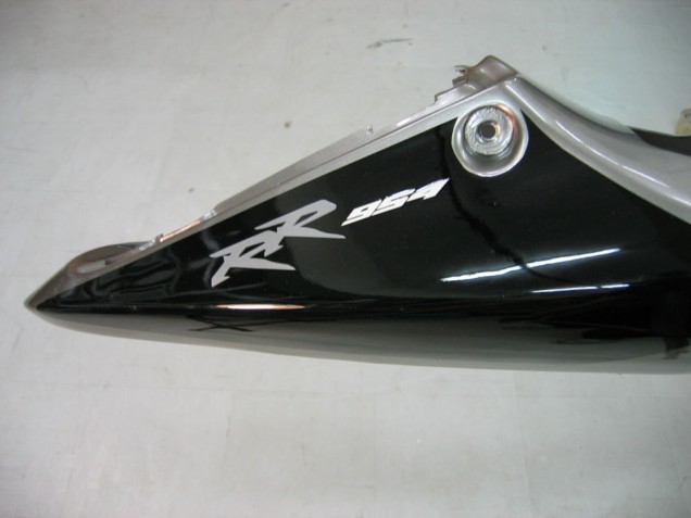 Preisgünstige Honda CBR900RR 954 Motorrad Verkleidung 2002-2003 - Silber Glanzendes Schwarz
