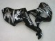 Preisgünstige Honda CBR900RR 954 Motorrad Verkleidung 2002-2003 - Silber Glanzendes Schwarz
