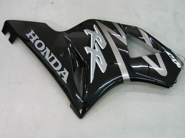 Preisgünstige Honda CBR900RR 954 Motorrad Verkleidung 2002-2003 - Silber Glanzendes Schwarz