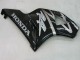 Preisgünstige Honda CBR900RR 954 Motorrad Verkleidung 2002-2003 - Silber Glanzendes Schwarz