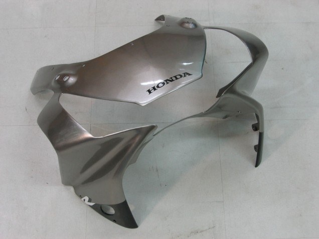 Preisgünstige Honda CBR900RR 954 Motorrad Verkleidung 2002-2003 - Silber Glanzendes Schwarz