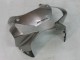 Preisgünstige Honda CBR900RR 954 Motorrad Verkleidung 2002-2003 - Silber Glanzendes Schwarz