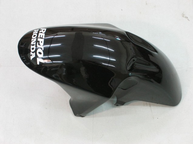 Preisgünstige Honda CBR900RR 954 Motorrad Verkleidung 2002-2003 - Silber Glanzendes Schwarz
