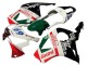 Preisgünstige Honda CBR900RR 954 Motorrad Verkleidung 2002-2003 - Weiss Rot Grun Glanzendes Schwarz Castrol