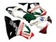 Preisgünstige Honda CBR900RR 954 Motorrad Verkleidung 2002-2003 - Weiss Rot Grun Glanzendes Schwarz Castrol