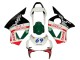 Preisgünstige Honda CBR900RR 954 Motorrad Verkleidung 2002-2003 - Weiss Rot Grun Glanzendes Schwarz Castrol