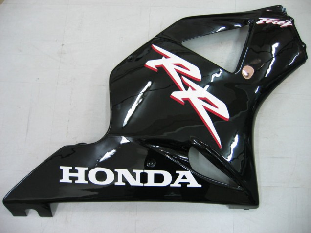 Preisgünstige Honda CBR900RR 954 Motorrad Verkleidung 2002-2003 - Glanzendes Schwarz