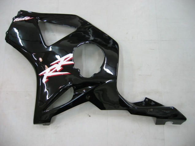 Preisgünstige Honda CBR900RR 954 Motorrad Verkleidung 2002-2003 - Glanzendes Schwarz