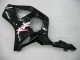Preisgünstige Honda CBR900RR 954 Motorrad Verkleidung 2002-2003 - Glanzendes Schwarz